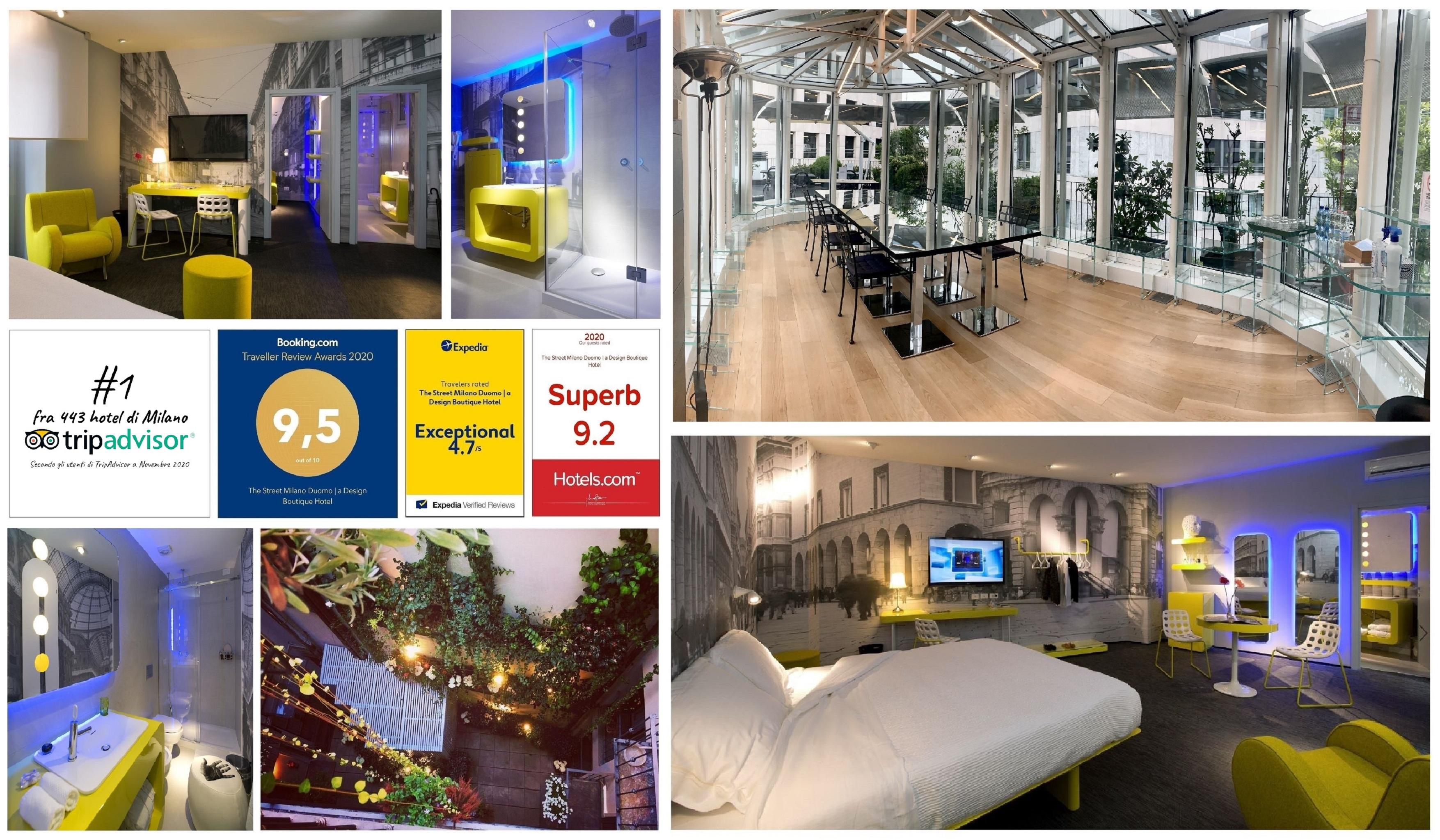 The Street Duomo | A Design Boutique 4* Milán